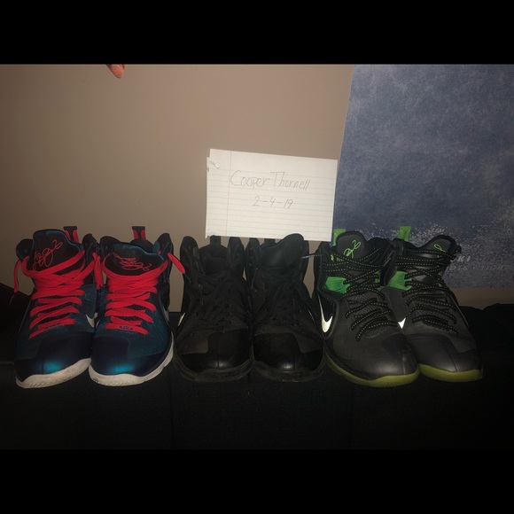 lebrons size 9.5
